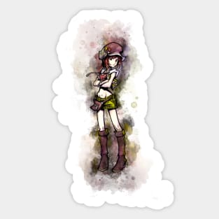 TWEWY - Shiki *watercolor* Sticker